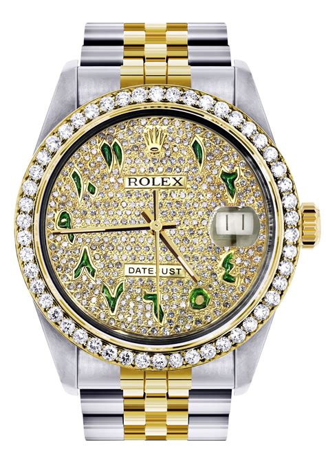 rolex arabic face